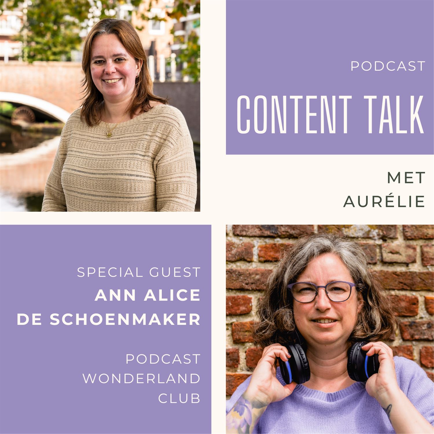 #194 Ondernemen en podcasten, inspiratie van Ann Alice de Schoenmaker Artwork